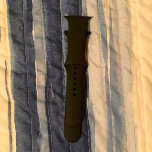 42mm Black Apple Bands S/M and M/L